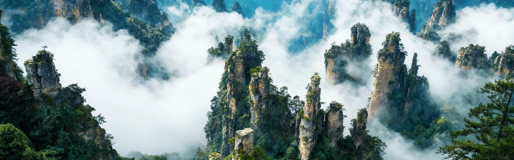 Zhangjiajie Tourism