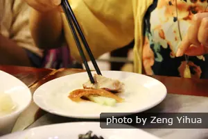 Table Manners in China